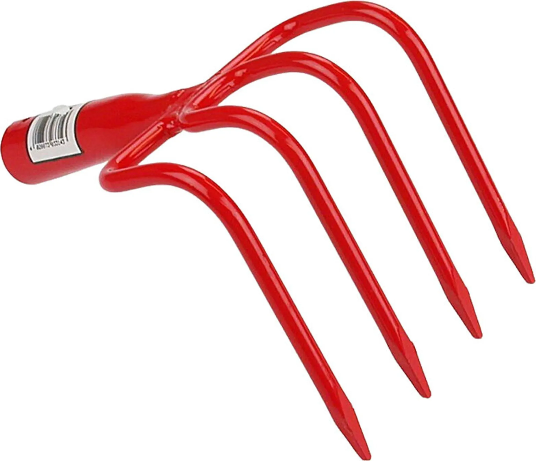 BG Bau-und Gartengeräte – Polar 3314 Gartenhacke mit 4 runden Zinken